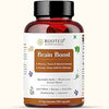 Rooted Actives Brain Boost supplement for Focus - 60 Veg Caps - 500 mg