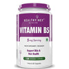 HealthyHey vitamin B5 D-Pantothenate - Vegan - 120 Veg. Capsules
