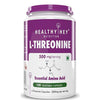 Healthyhey L-Threonine Essential Amino Acid - 120 Veg Capsules