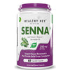 HealthyHey Senna Leaf Extract - Natural Laxative & Helps Bowel Movement  - 60 Vegetable Capsules