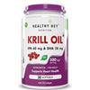 HealthyHey Krill Oil EPA 60mg & DHA 28mg - 30 Softgels