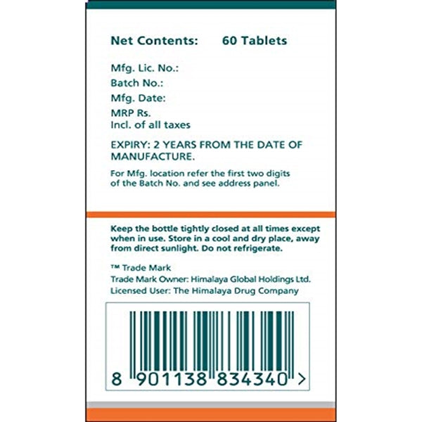 Himalaya Wellness Pure Herbs Gokshura Men's Wellness - 60 Tablets - Distacart