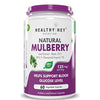 HealthyHey Mulberry leaf extract - 60 vegetable capsules