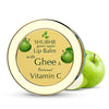 Blue Nectar Shubhr Green Apple Lip Balm & Gloss With Ghee & Natural Vitamin C - 15 gms