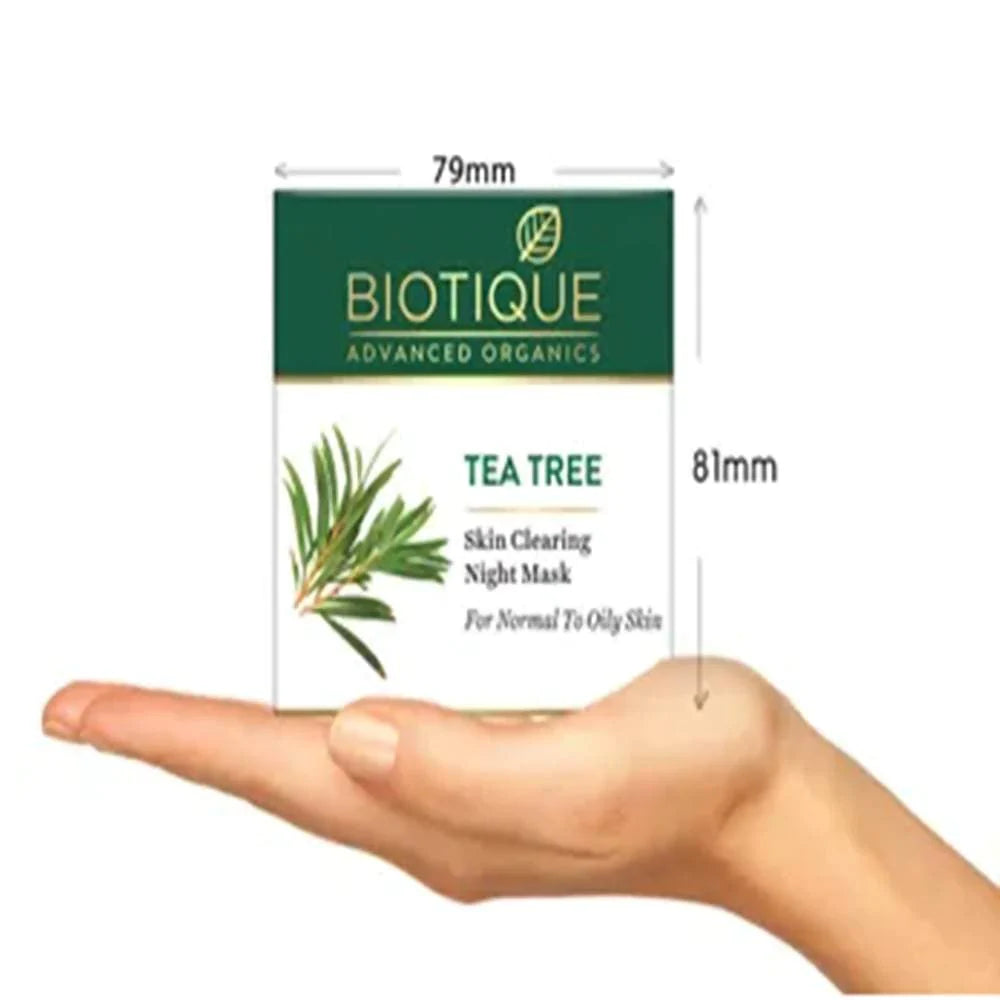Biotique Tea Tree Skin Cleaning Night Mask