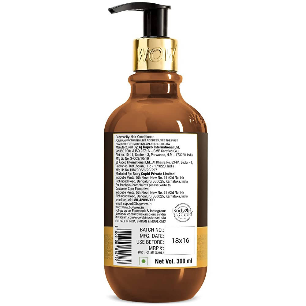 Wow Skin Science Macadamia Nut Oil Conditioner - Distacart