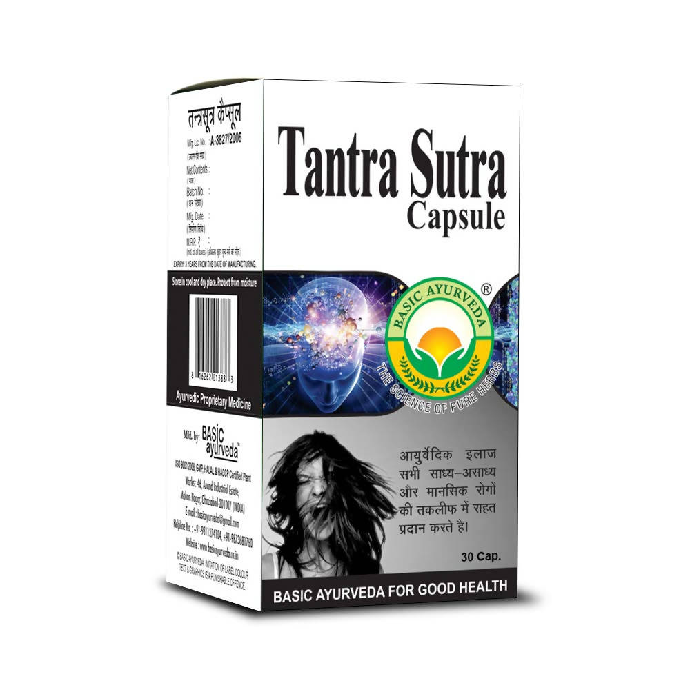 Basic Ayurveda Tantra Sutra Capsules Online