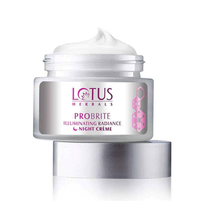 Lotus Herbals Probrite Illuminating Radiance Night Crème - Distacart