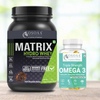 Osoaa Whey Matrix Hydro Whey  Irish Chocolate & Triple Strength Fish Oil  Omega 3 Combo