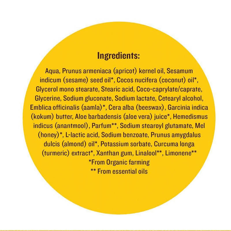 Soultree Hand & Foot Cream - Kokum & Honey With Mountain Rosemary Ingredients