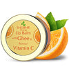 Blue Nectar Shubhr Orange Lip Balm & Gloss with Ghee & Natural Vitamin C - 15 gms