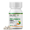 INLIFE Prebiotics & Probiotics Supplement  - 60 tabs