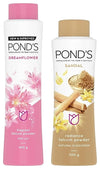 POND'S Dreamflower Fragrant Pink Lily & POND'S Sandal Radiance Talcum Powder