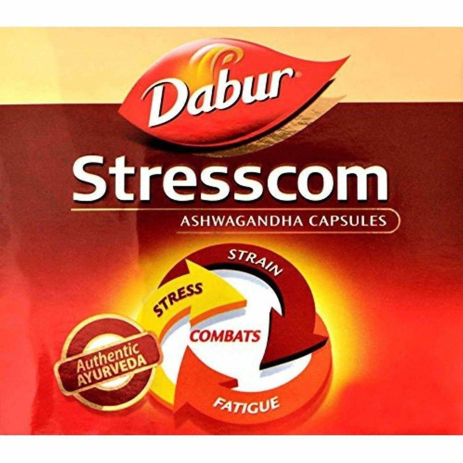 Dabur Stresscom Ashwagandha Capsules