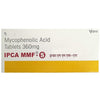 IPCA MMF-S 360mg - Strip of 10 Tablets