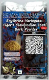 Sidhara Betta Herbals Erythrina Variegata | Tiger's Claw Bark Powder - 15gms
