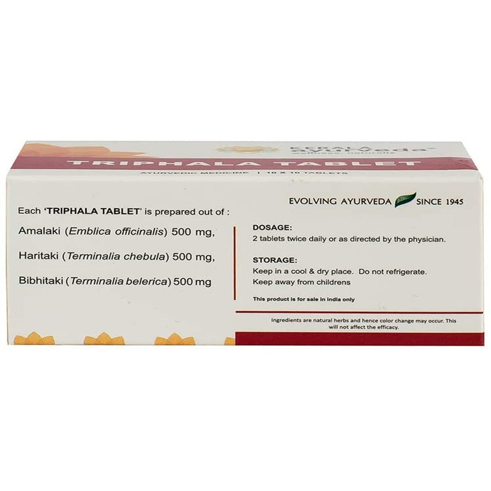 Ayurveda Triphala 100 Tablets