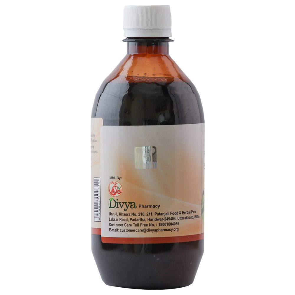 Patanjali Divya Sarsvataristh / Saraswatarishta (450 ML) - Distacart