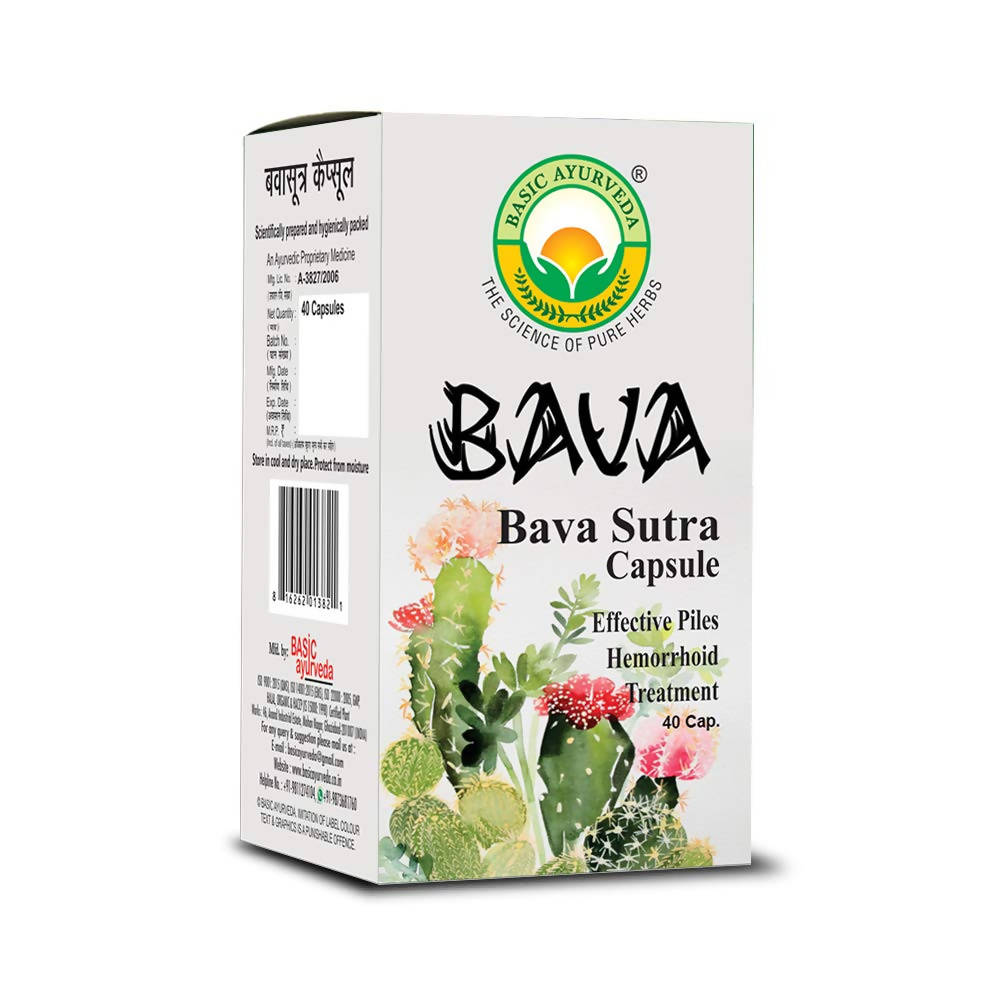 Basic Ayurveda Bava Sutra Capsules Online