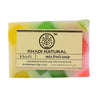 Khadi Natural Herbal Mix Fruit Soap - 125 gm - Pack of 2