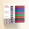 Just Herbs 8 in 1 Eyeshadow Lidsticks