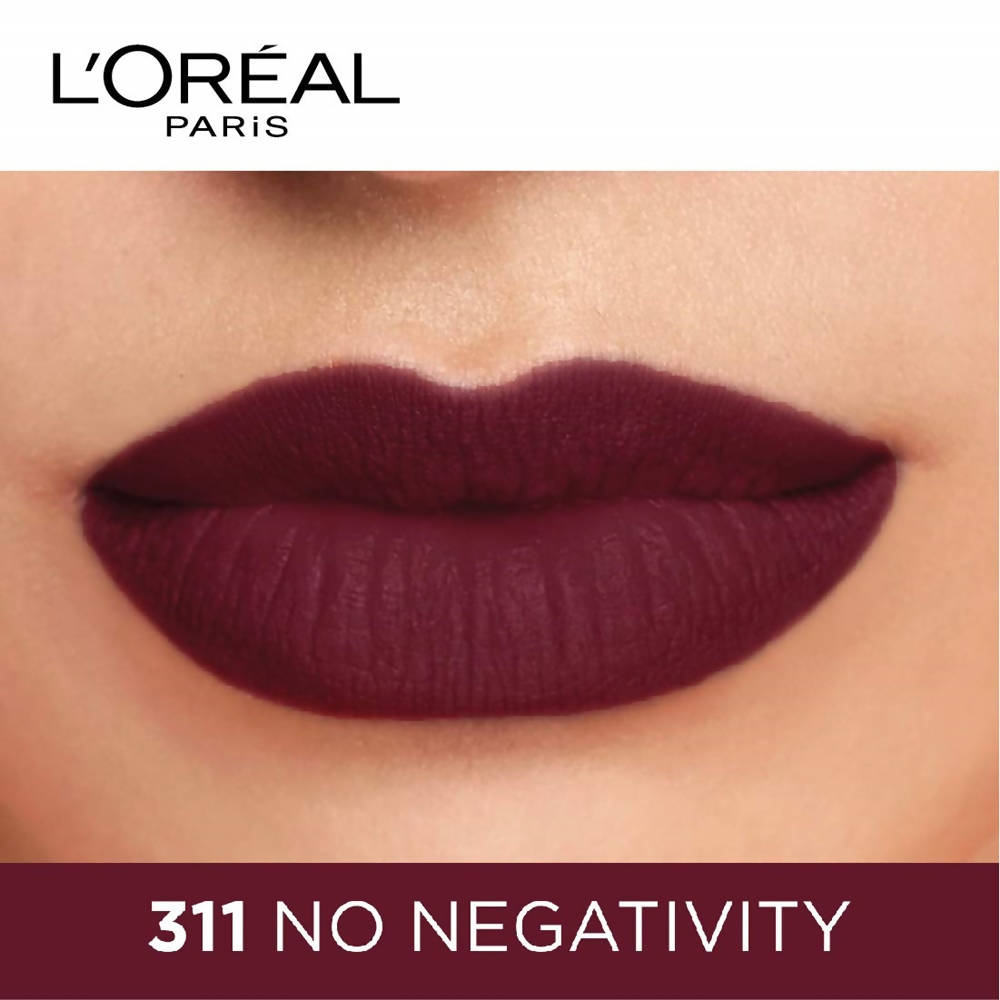 L'Oreal Paris Color Riche Free The Nudes Lipsticks - 311 No Negativity - Distacart