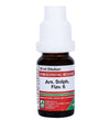 ADEL Homeopathy Ars Sulph Flav Dilution - 10 ml