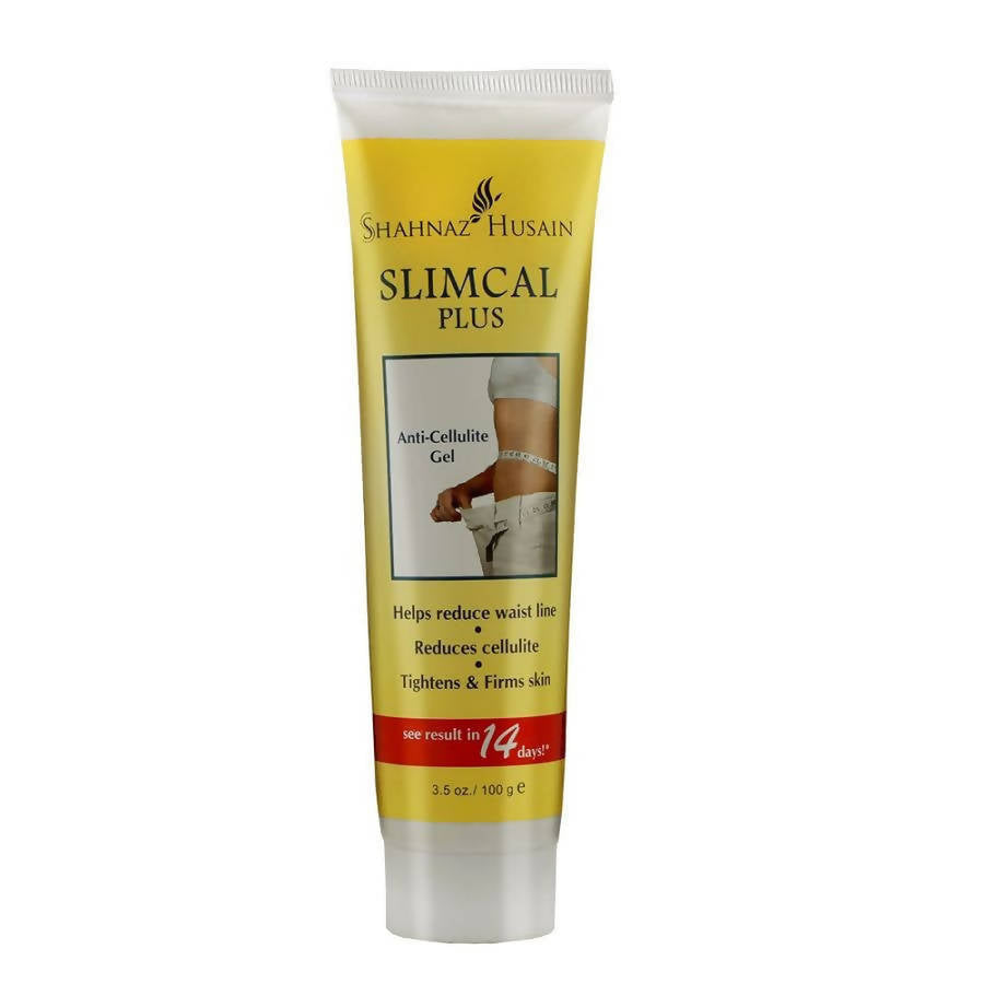 Shahnaz Husain Slimcal Plus Anti-Cellulite Gel - 100 ml - Swadesii