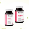 Satvam Women’s Wellness Support + Natural Vit B12 Supplement