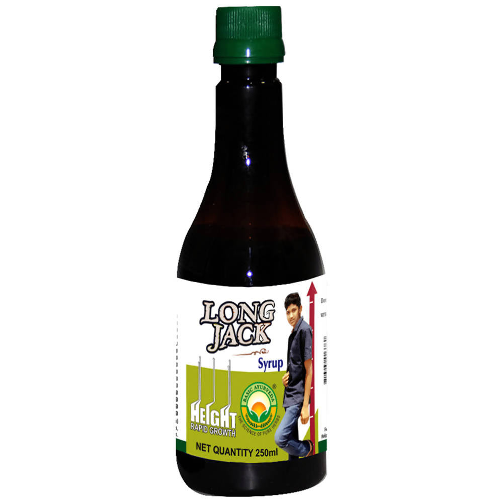 Basic Ayurveda Long Jack Syrup Online