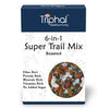 Triphal 6 in 1 Super Trail Mix - Roasted & Non Salted Seeds Mixture