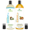 Homeda Cold Pressed Sweet Almond Oil & Virgin Coconut Oil Combo