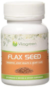 VitaGreen Flax Seeds Health Supplement - 500mg - 60 capsules