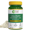 Pure Nutrition Naturals Calcium Magnesium & Zinc Tablets - 60 tabs
