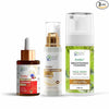 Fytika Saundarya Kumkumadi Tailam + Anti-Aging Night Cream + Brightening Foaming Facewash - Combo Pack