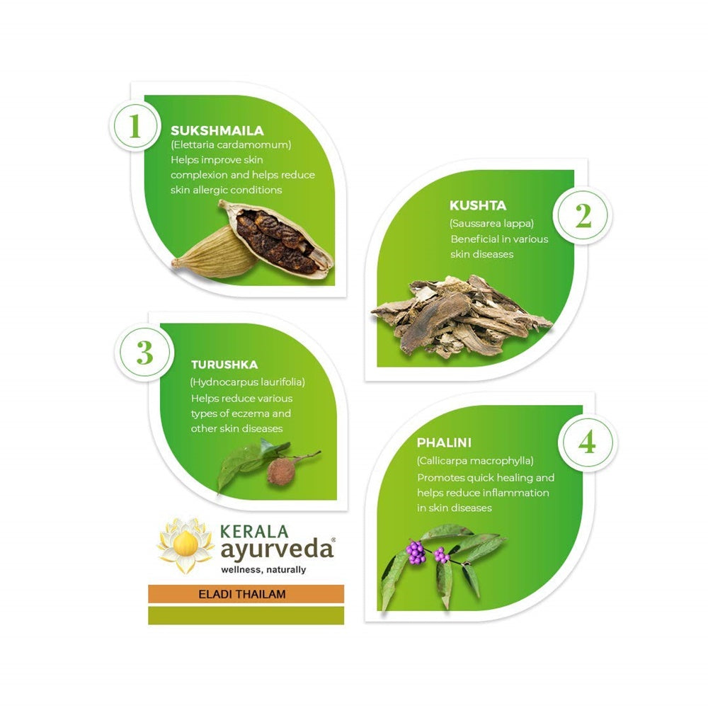 Kerala Ayurveda Eladi Thailam 
