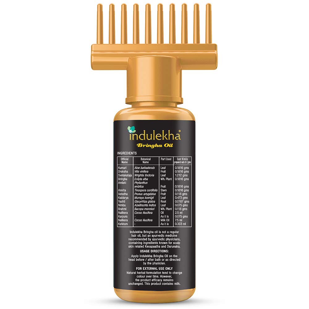 Indulekha Bhringa Hair Oil - 100 ml