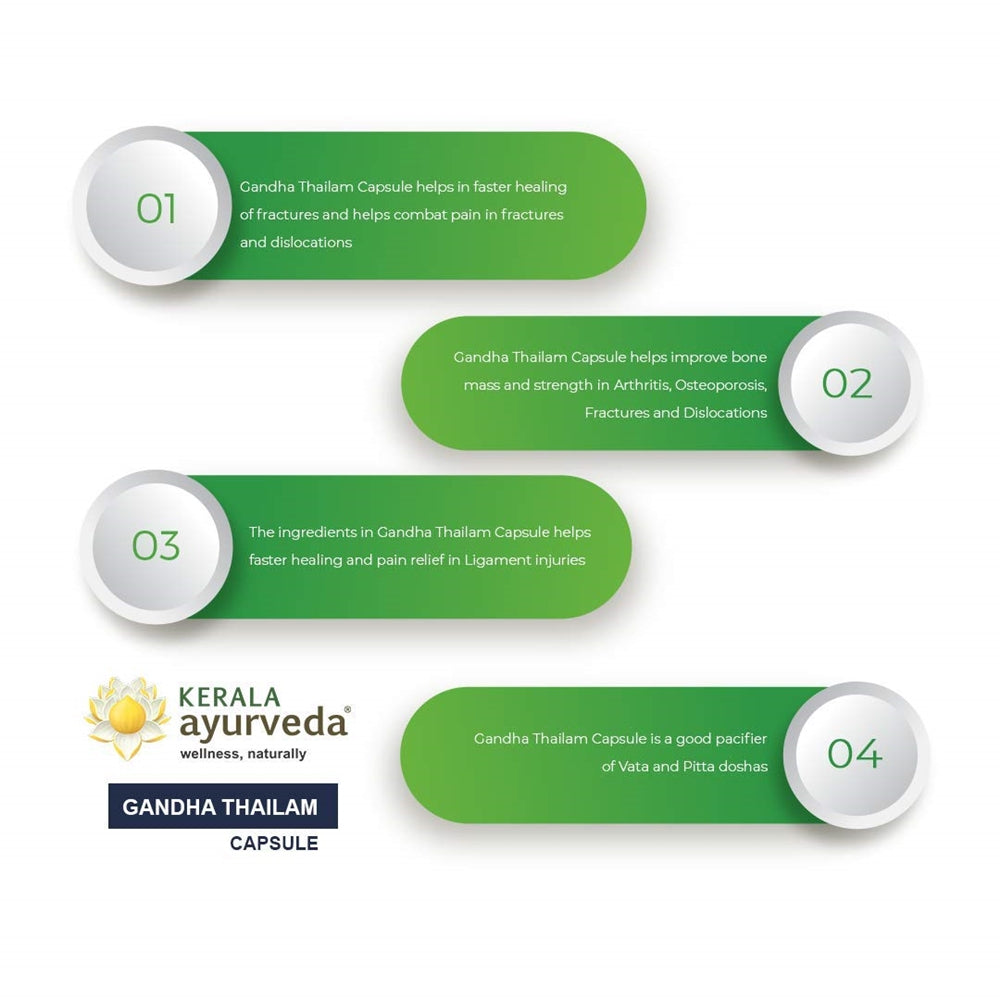 Kerala Ayurveda Gandha Thailam Capsule