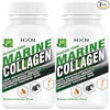 HXN Marine Collagen Supplements For Women & Men - 120 Tablets