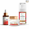 Fytika Saundarya Kumkumadi Tailam + Radiant Nourishing Day Cream + Anti-Aging Foaming Face Wash - Combo Pack
