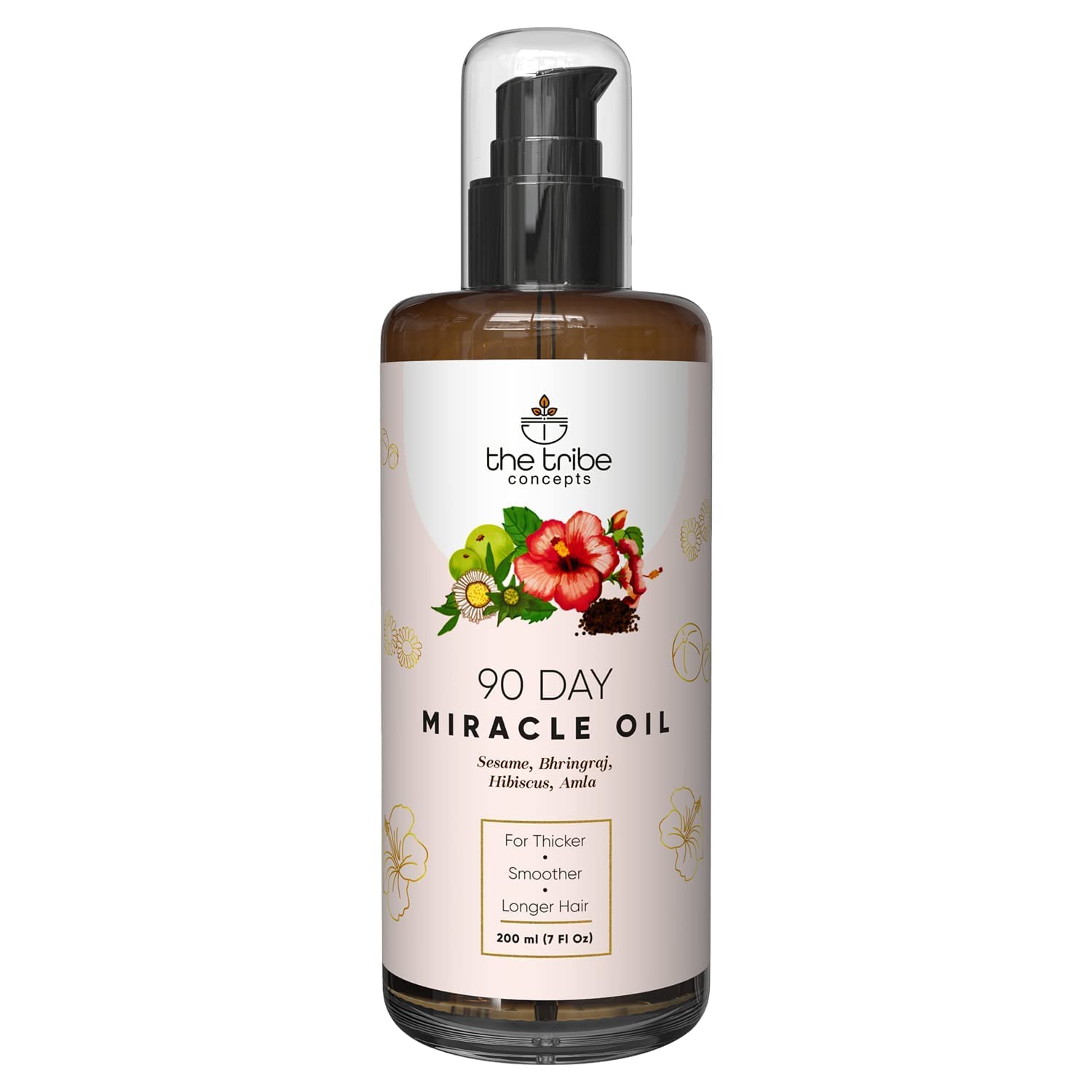 The Tribe Concepts 90 Day Miracle Hair Oil.
