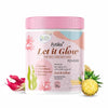 Fytika Let It Glow Collagen Supplement for Men & Women - Pineapple Flavor - 25 servings - 200 gms