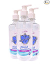 Alavi's Safe T Shield Hand Sanitizer Gel - 500ml - Pack of 3