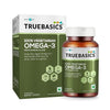 TrueBasics 100% Vegetarian Omega 3 - 60 tabs