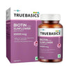 TrueBasics Biotin From Sunflower Seed Extract 10000 mcg - 60 tabs