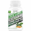 HXN Glucosamine Hcl With Boswellia Serrata (Shallaki) Chondroitin, MSM, Collagen Type 2 - 60 Sugar And Gluten Free Tablet