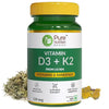 Pure Nutrition Naturals Vitamin D3 Plus K2 - 60 tabs
