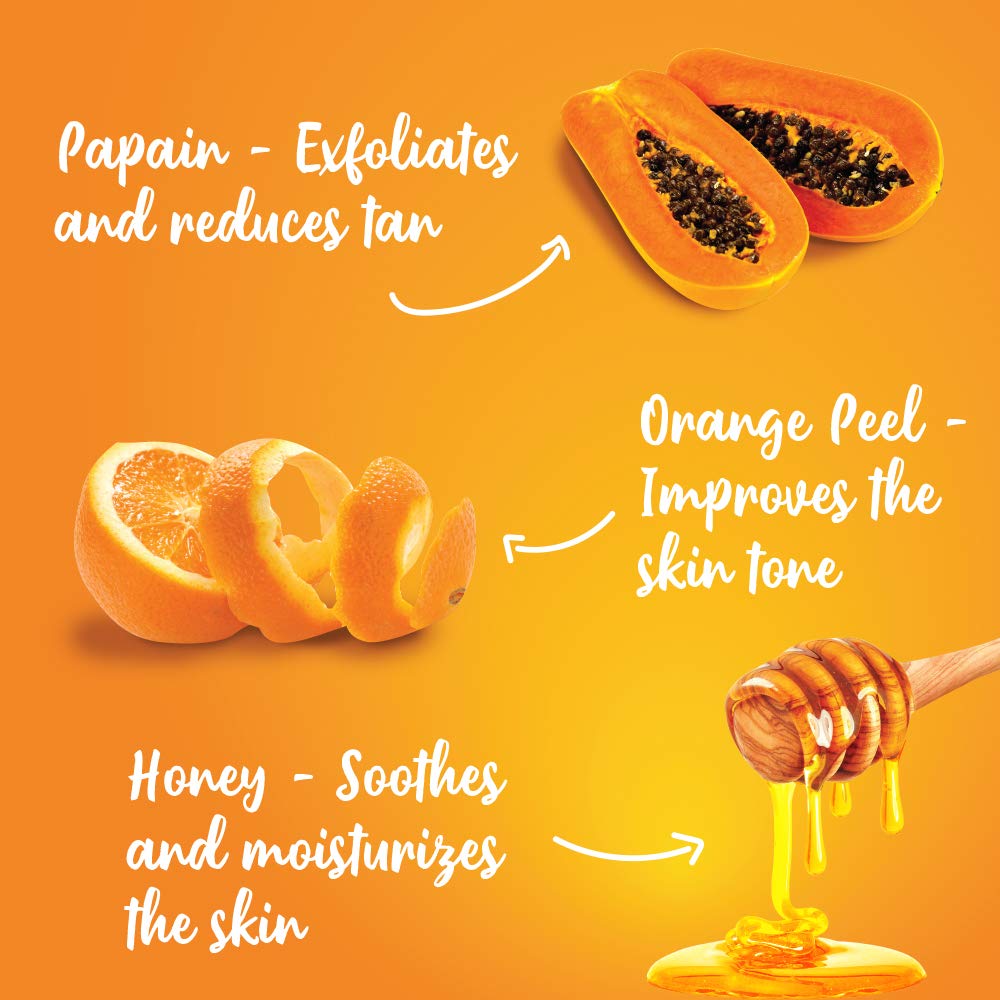 Himalaya Tan Removal Orange Face Wash 