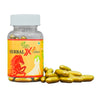 KBK Herbals Herbal X Gold Soft Gel Capsules For Strength And Stamina 1000mg - 60 Softgel Capsules