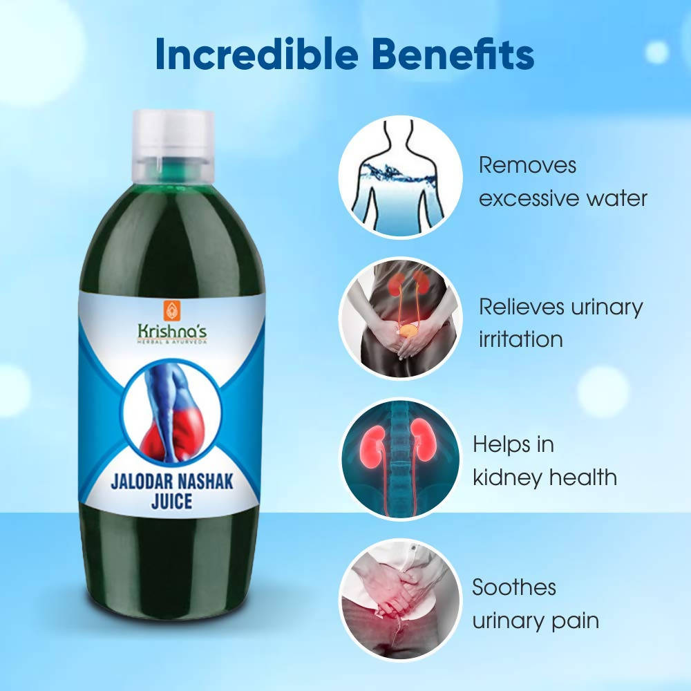Krishna's Herbal & Ayurveda Jalodar Nashak Juice